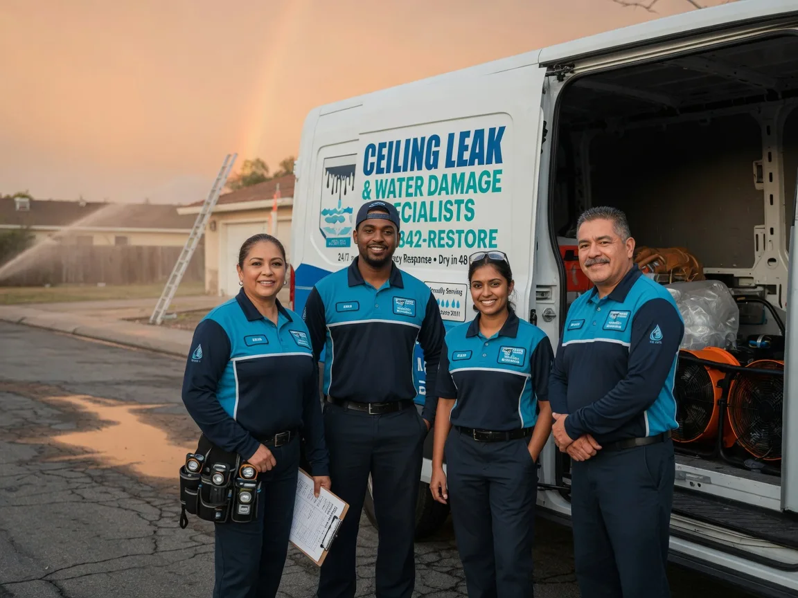 Ceiling Leak Cleanup company in Gallagher, WV