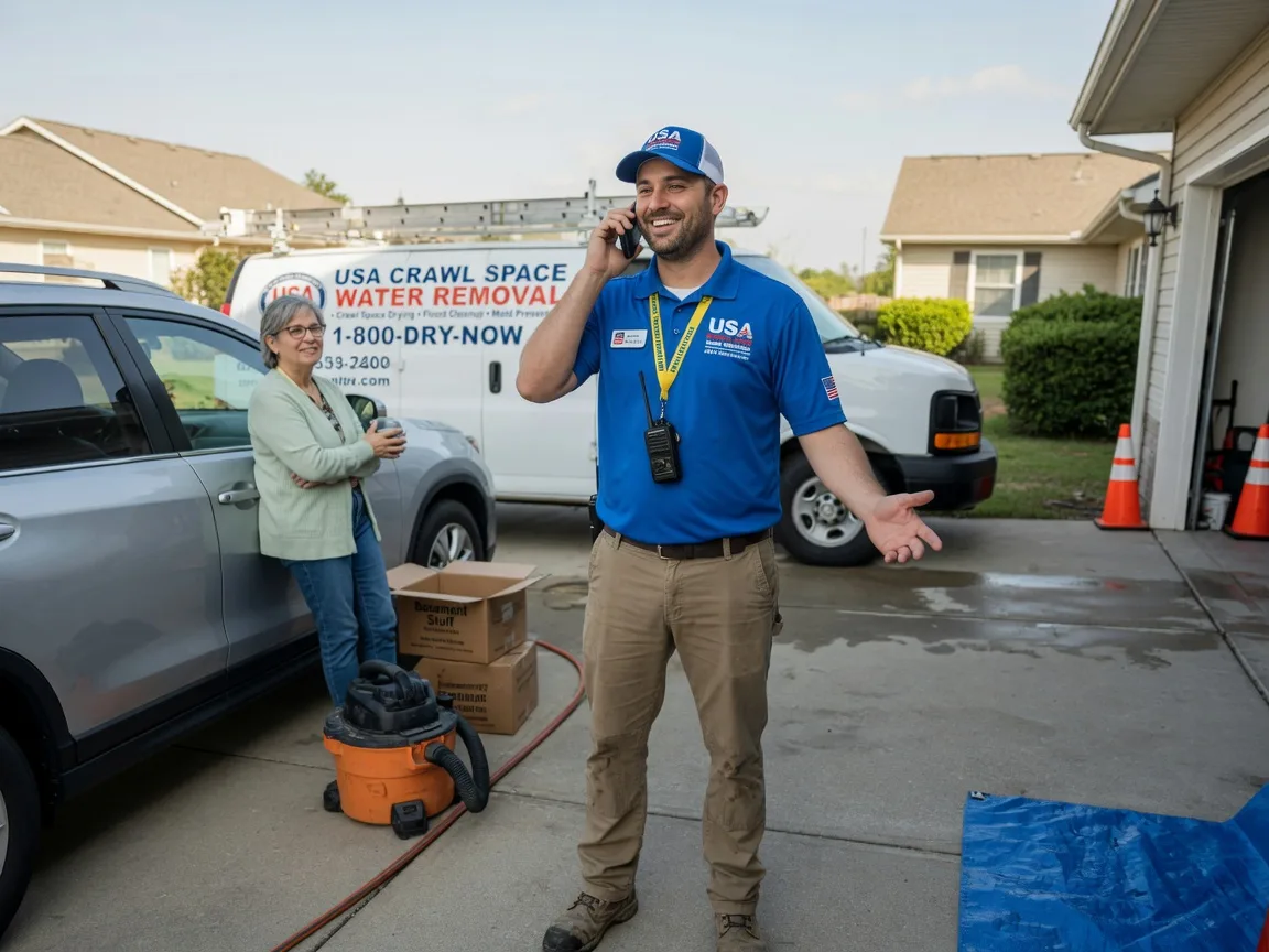 Crawl Space Water Removal Gallagher, WV FAQs